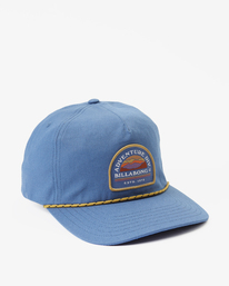 3 A/Div - Snapback-Cap Blau F5CM06BIF2 Billabong