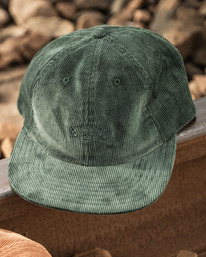 0 Bad Dog - Gorra con cincha posterior de ajuste para Hombre  F5CS01BIF2 Billabong