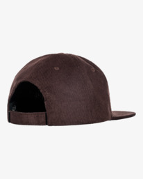 2 Bad Dog - Cap met Schuifsluiting Achterop voor Heren Brown F5CS01BIF2 Billabong
