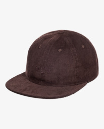 1 Bad Dog - Cap met Schuifsluiting Achterop voor Heren Brown F5CS01BIF2 Billabong