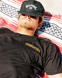 0 Arch Team - Strapback Cap Black F5CS03BIF2 Billabong