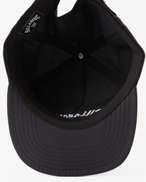 5 Arch Team - Strapback Cap Black F5CS03BIF2 Billabong