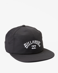 3 Arch Team - Strapback Cap Black F5CS03BIF2 Billabong
