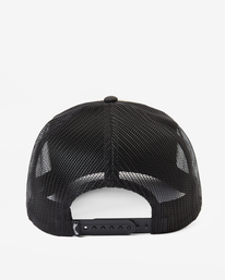 3 A/Div - Trucker Cap White F5CT03BIF2 Billabong