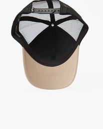 4 Walled A/Div - Trucker Cap Black F5CT04BIF2 Billabong