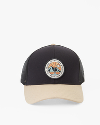 0 Walled A/Div - Trucker Cap Black F5CT04BIF2 Billabong