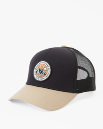 1 Walled A/Div - Trucker Cap Black F5CT04BIF2 Billabong