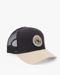 2 Walled A/Div - Trucker Cap Black F5CT04BIF2 Billabong
