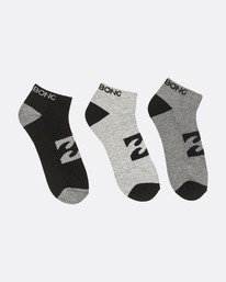 0 Ankle 3 Pack Multi F5SO02BIF7 Billabong