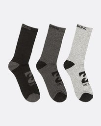 0 Sports 3 Pack Multi F5SO03BIF7 Billabong
