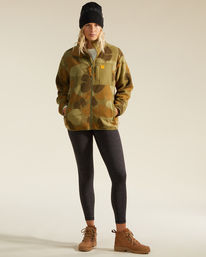 1 Layered On - Mütze Schwarz F6BN10BIF2 Billabong