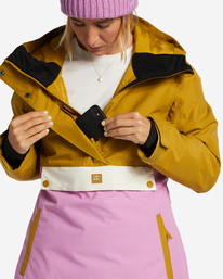 8 A/DIV Day Break - Funktionelle Schneejacke f&uuml;r Frauen Braun F6JF17BIF2 Billabong
