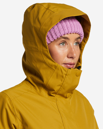 9 A/DIV Day Break - Funktionelle Schneejacke f&uuml;r Frauen Braun F6JF17BIF2 Billabong