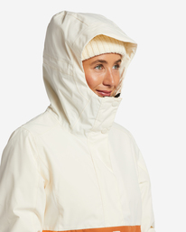 9 A/DIV Day Break - Funktionelle Schneejacke f&uuml;r Frauen Beige F6JF17BIF2 Billabong