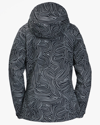 11 A/DIV Eclipse - Technical Snow Jacket for Women Black F6JF18BIF2 Billabong