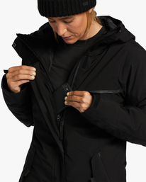 4 A/DIV Eclipse - Technical Snow Jacket for Women  F6JF18BIF2 Billabong