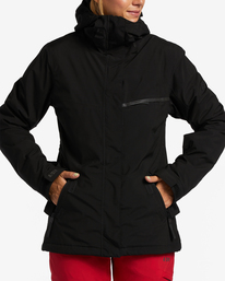 5 A/DIV Eclipse - Technical Snow Jacket for Women  F6JF18BIF2 Billabong