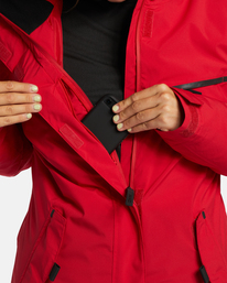 8 A/DIV Eclipse - Chaqueta técnica snow para Mujer Azul F6JF18BIF2 Billabong