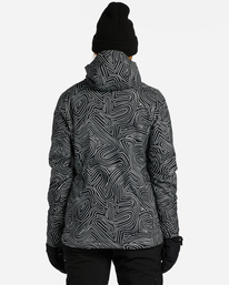 4 A/DIV Eclipse - Technical Snow Jacket for Women Black F6JF18BIF2 Billabong