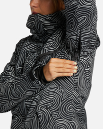 7 A/DIV Eclipse - Technical Snow Jacket for Women Black F6JF18BIF2 Billabong