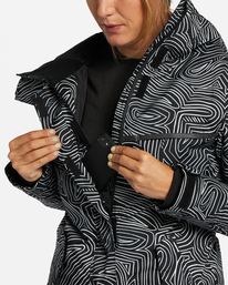 9 A/DIV Eclipse - Technical Snow Jacket for Women Black F6JF18BIF2 Billabong