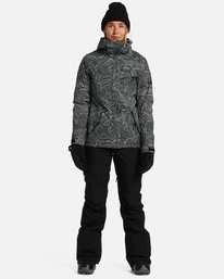 3 A/DIV Eclipse - Technical Snow Jacket for Women Black F6JF18BIF2 Billabong