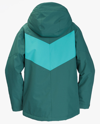 8 A/DIV Good Life - Funktionelle Schneejacke für Frauen Grün F6JF20BIF2 Billabong