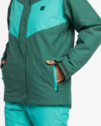 5 A/DIV Good Life - Funktionelle Schneejacke für Frauen Grün F6JF20BIF2 Billabong