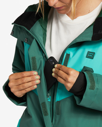 8 A/DIV Good Life - Chaqueta t&eacute;cnica snow para Mujer Verde F6JF20BIF2 Billabong