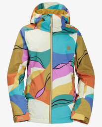8 A/DIV Sula - Technical Snow Jacket for Women Multi F6JF23BIF2 Billabong
