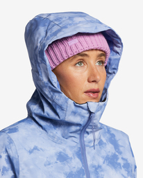 9 A/DIV Sula - Veste de snow technique pour Femme Bleu F6JF23BIF2 Billabong