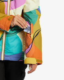 7 A/DIV Sula - Technical Snow Jacket for Women Multi F6JF23BIF2 Billabong