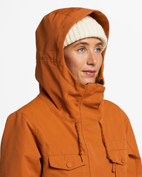 10 A/DIV Break Of Dawn - Snow Pak voor Dames Blue F6JF24BIF2 Billabong