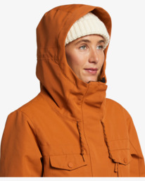 11 A/DIV Break Of Dawn - Snow Pak voor Dames Blue F6JF24BIF2 Billabong