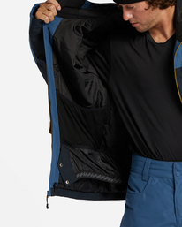 9 Outsider - Chaqueta para Nieve para Hombre Azul F6JM20BIF2 Billabong