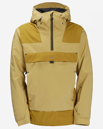 9 Quest - Giacca da Snowboard da Uomo Brown F6JM21BIF2 Billabong