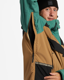 10 Quest - Chaqueta para Nieve para Hombre Verde F6JM21BIF2 Billabong