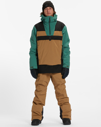 1 Quest - Snow Jacket for Men  F6JM21BIF2 Billabong