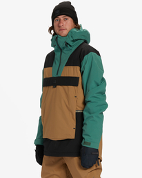 3 Quest - Snow Jacket for Men  F6JM21BIF2 Billabong