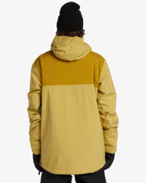 3 Quest - Giacca da Snowboard da Uomo Brown F6JM21BIF2 Billabong