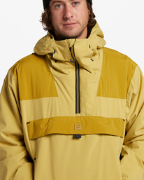 5 Quest - Giacca da Snowboard da Uomo Brown F6JM21BIF2 Billabong