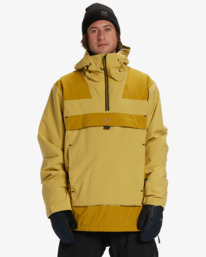 1 Quest - Giacca da Snowboard da Uomo Brown F6JM21BIF2 Billabong