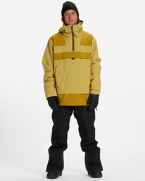 2 Quest - Giacca da Snowboard da Uomo Brown F6JM21BIF2 Billabong