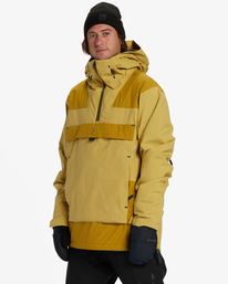 4 Quest - Giacca da Snowboard da Uomo Brown F6JM21BIF2 Billabong