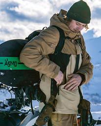 0 Expedition - Chaqueta para Nieve para Hombre Marron F6JM22BIF2 Billabong