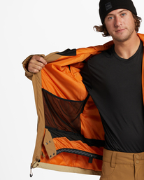 10 Expedition - Snow Jacket for Men Brown F6JM22BIF2 Billabong