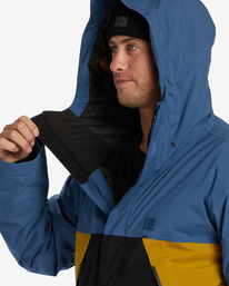 4 Expedition - Snow Jacket for Men Blue F6JM22BIF2 Billabong