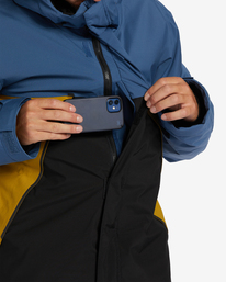 5 Expedition - Snow Jacket for Men Blue F6JM22BIF2 Billabong