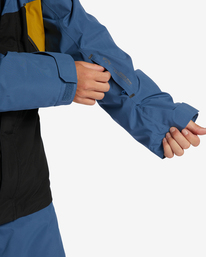 6 Expedition - Snow Jacket for Men Blue F6JM22BIF2 Billabong