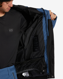 7 Expedition - Snow Jacket for Men Blue F6JM22BIF2 Billabong